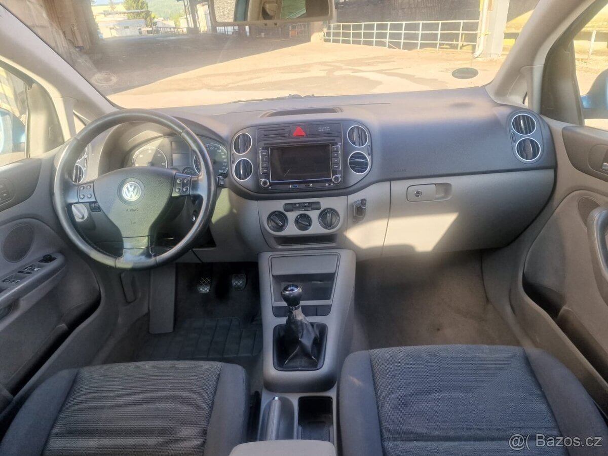 Volkswagen Golf Plus 2.0 TDI 103 kW NOVÁ STK