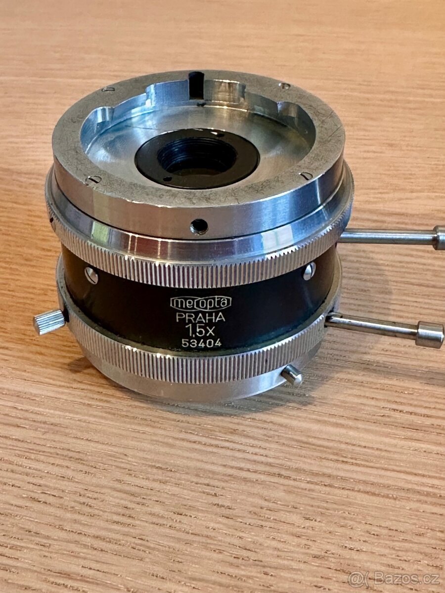 Objektiv Meopta Praha 1,5X