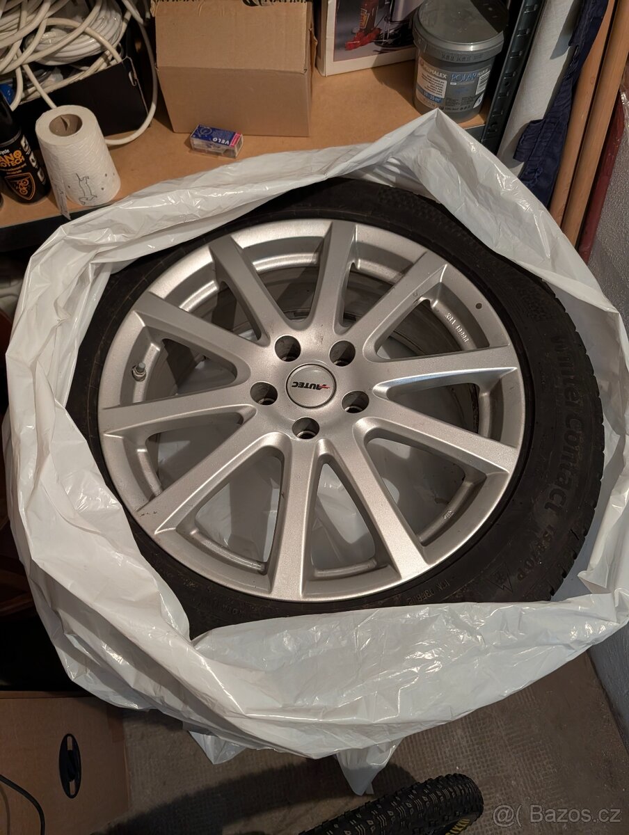 4x alu kola/disky 7,5x18 Autec Skandic