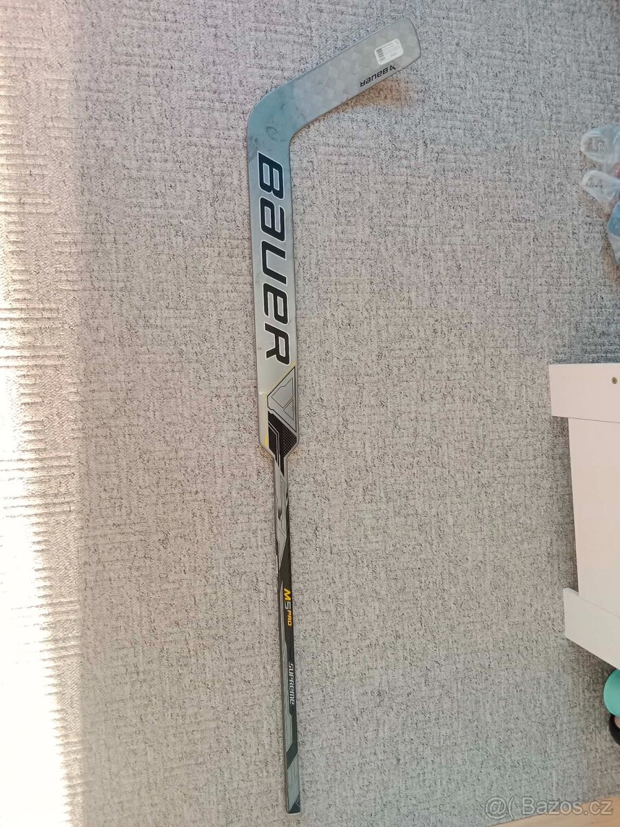 Brankařská hokejka BAUER M5PRO SR