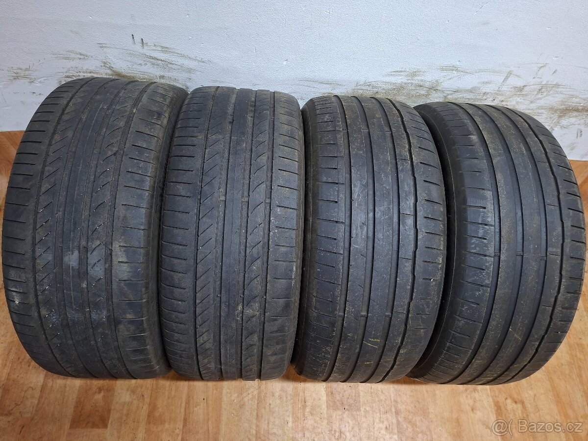 Letní pneu 255/45/19