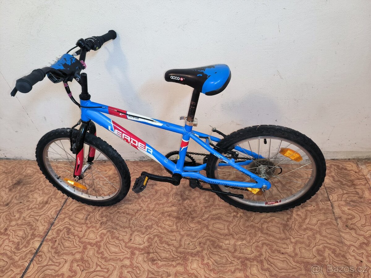 Dětské kolo LEADER