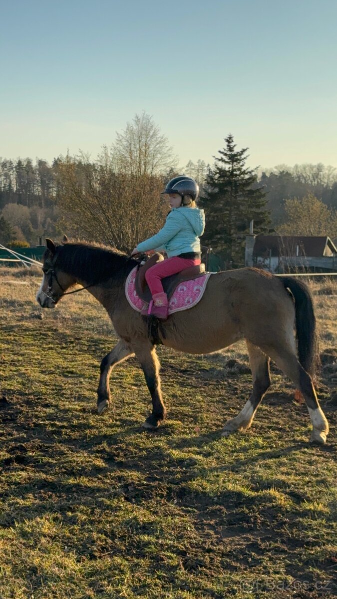První pony pro děti