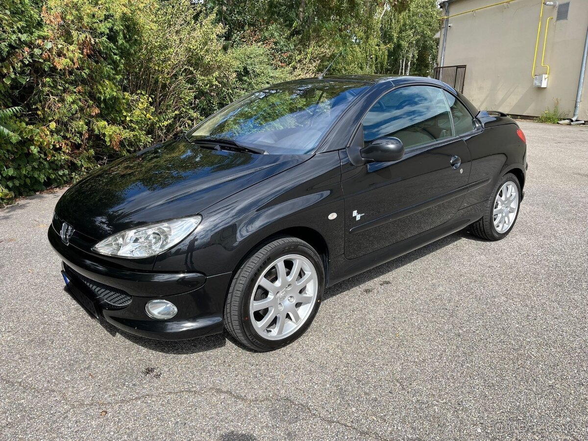 Peugeot 206 cc cabrio 1.6 16V