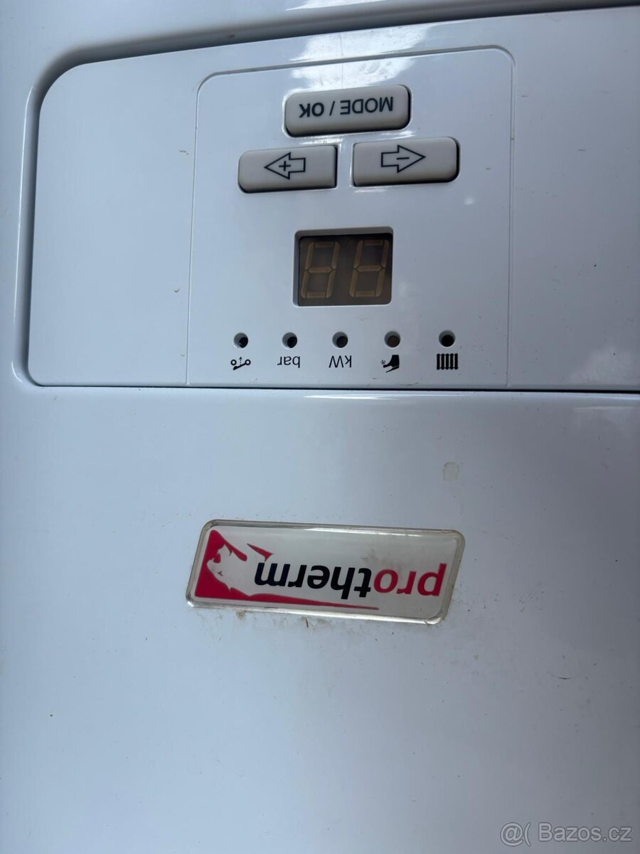 Elektrický kotel Protherm Ray 18K Funkční
