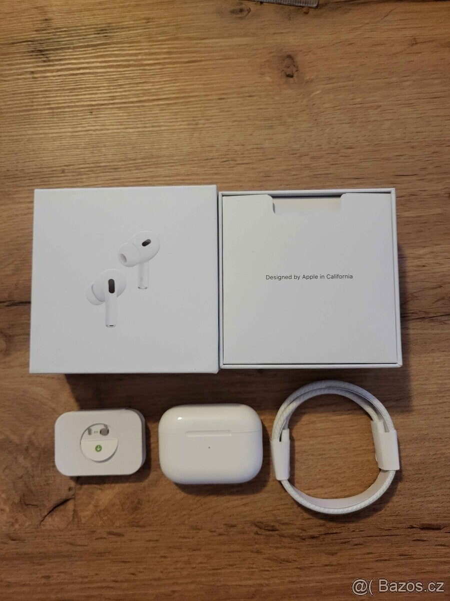 AirPods Pro 2 – nové, originál