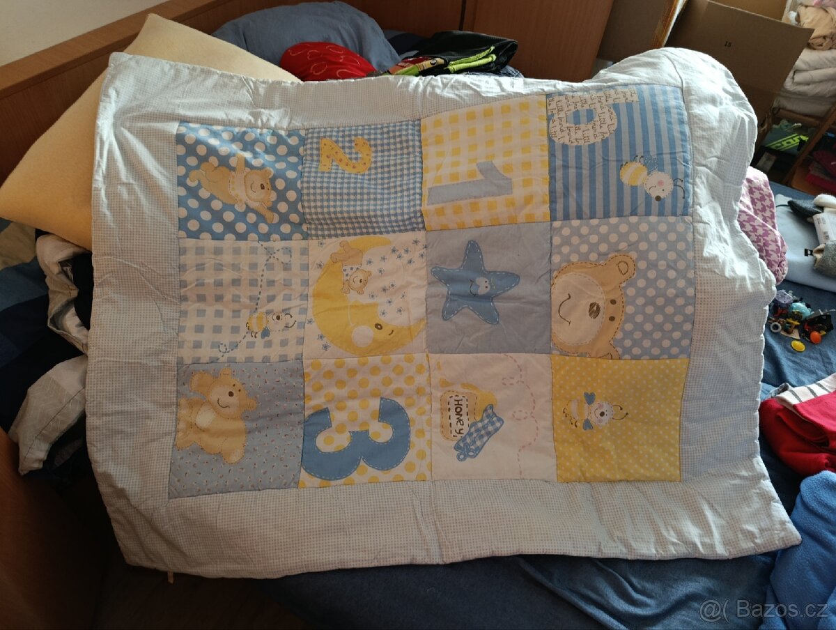 Dětská hrací deka 100x120