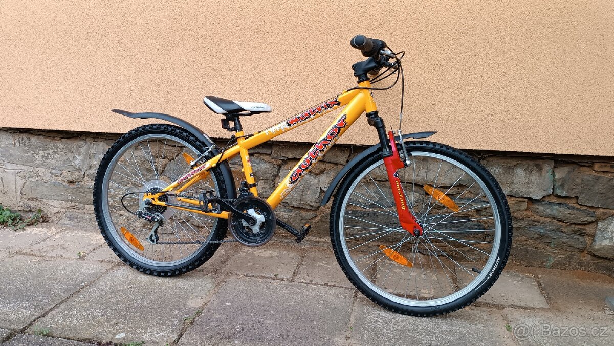 Dětské kolo Author Matrix 24 "