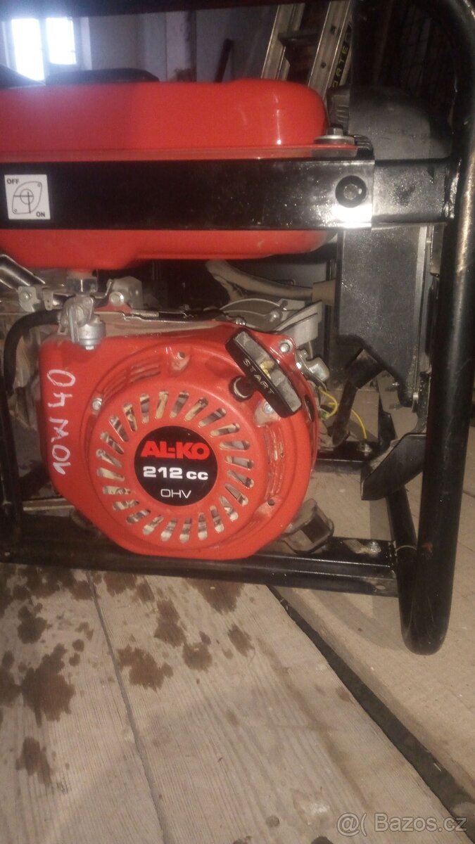 Elektrocentrála AL-CO 3500C