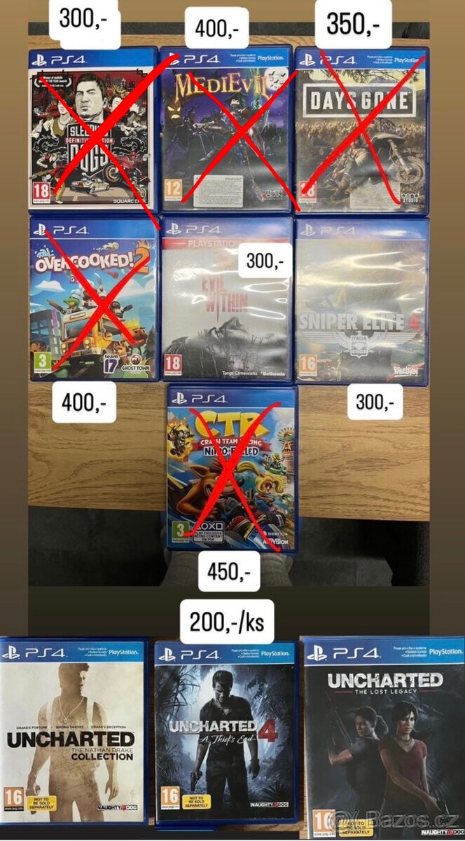 Hry na PS4