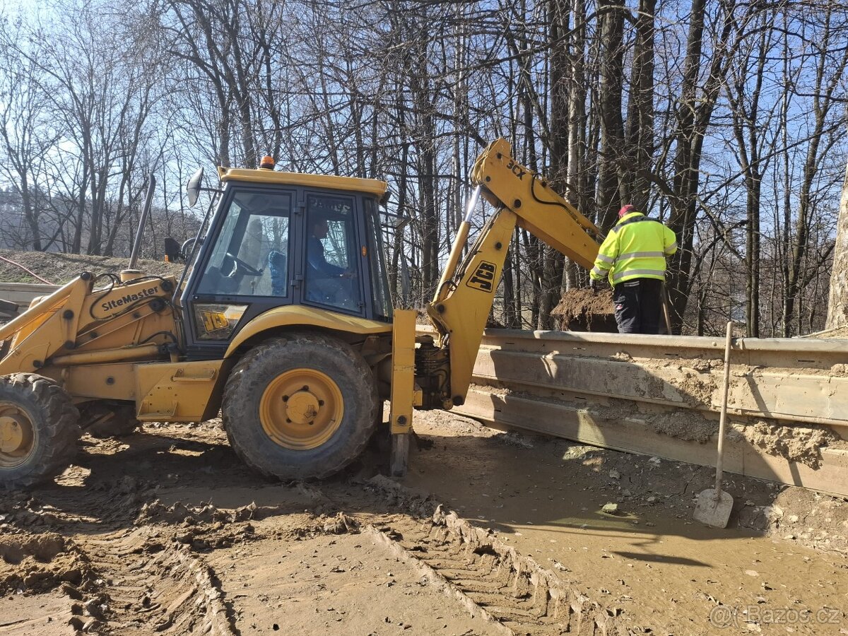 JCB 3cx sitemaster