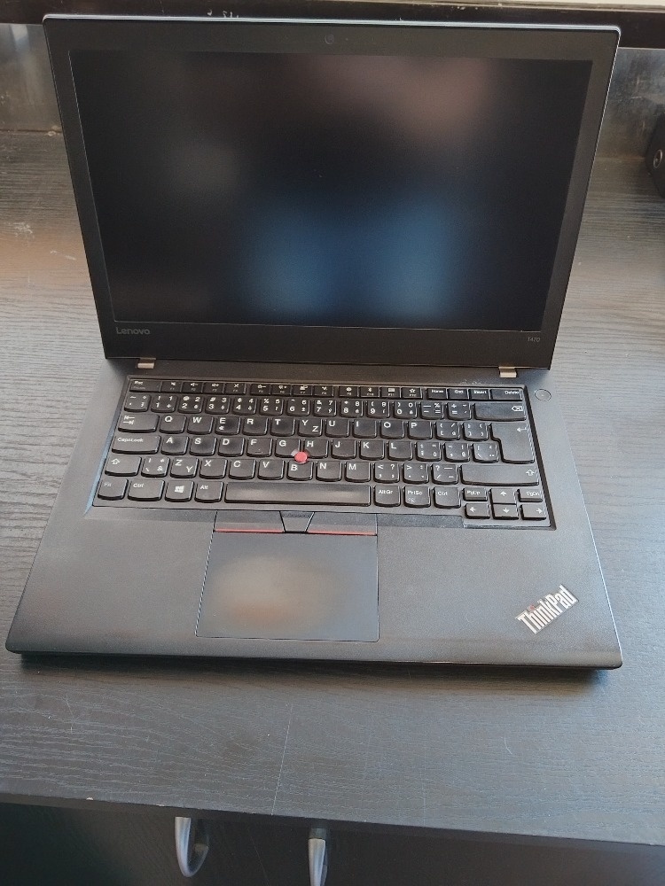 Lenovo T470 + dokovací stanice