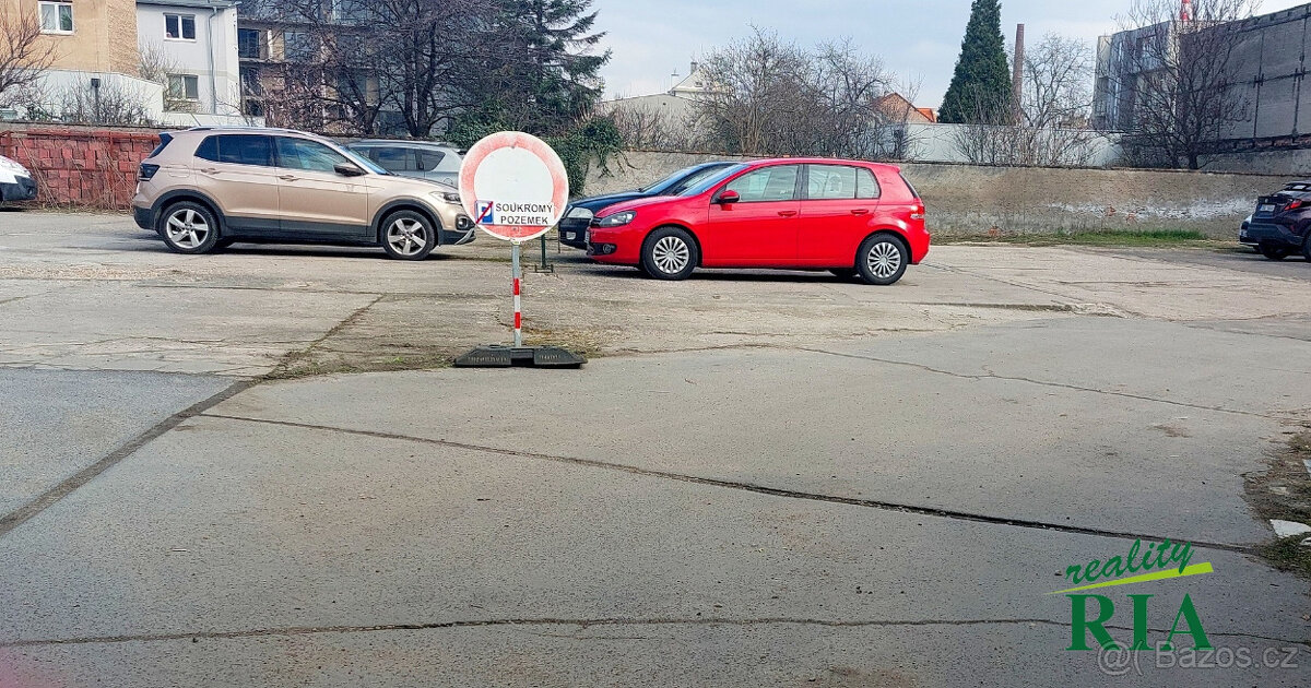 Poděbrady pronájem parkovacího stání v centru města