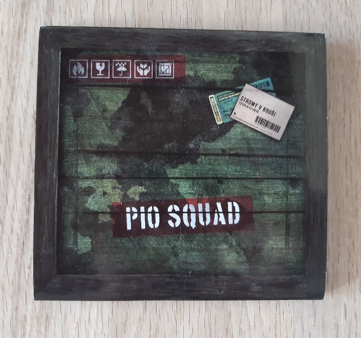 Pio Squad - Stromy v bouři CD