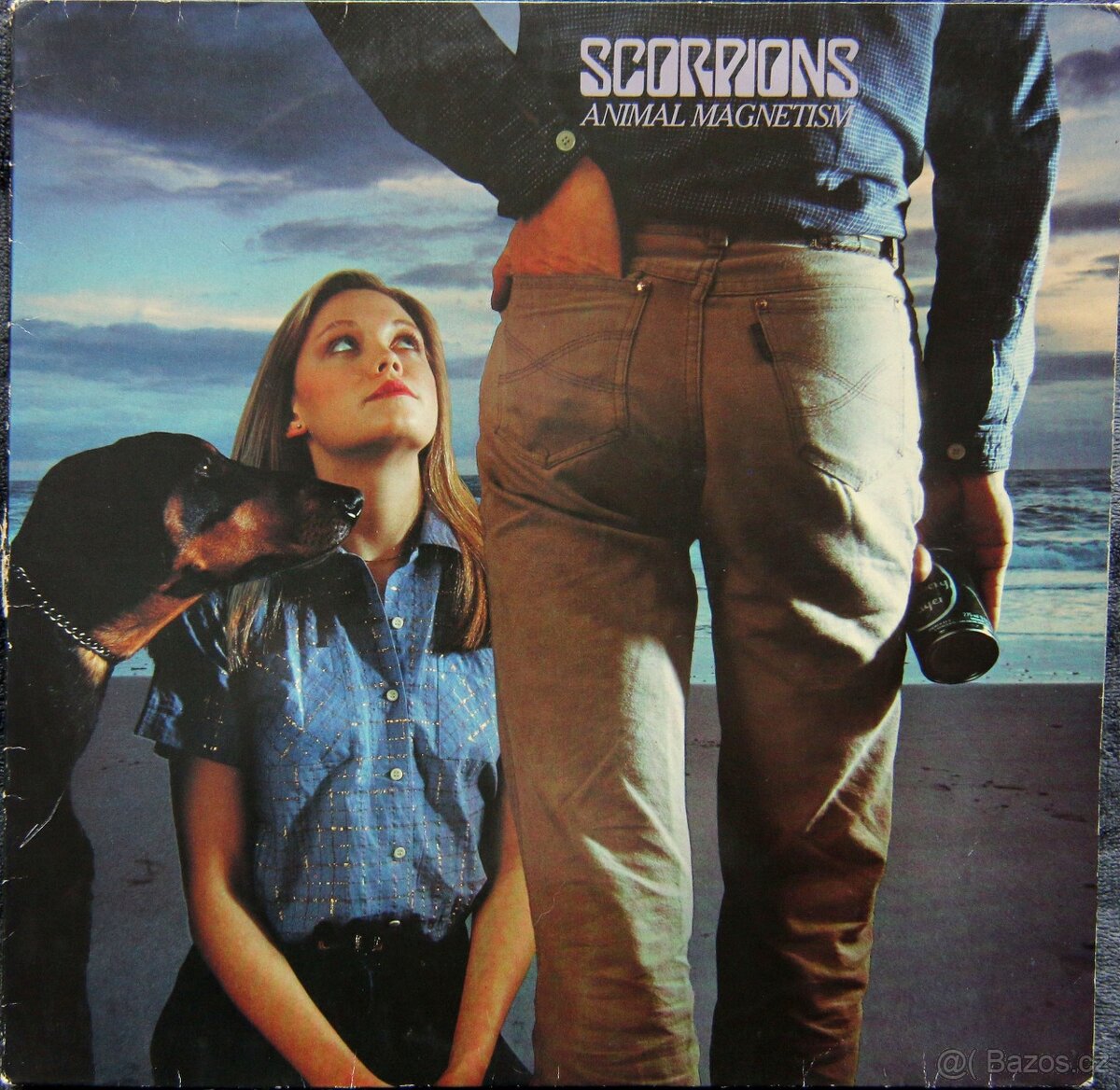 LP deska - Scorpions - Animal Magnetism