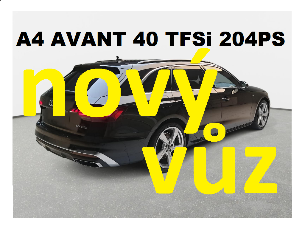 A4 Avant 40TFSi 204PS AUT NAV LED 3xKlima KAM new