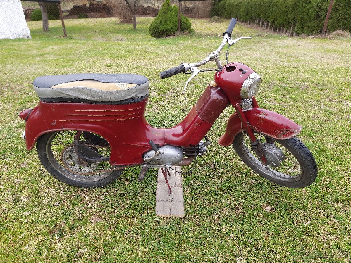 Jawa 555 r.v. 1962