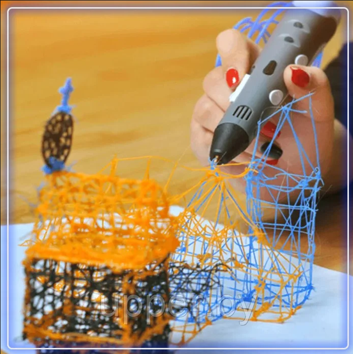 3D pero, nové - kreativní hračka, pošta 30kč