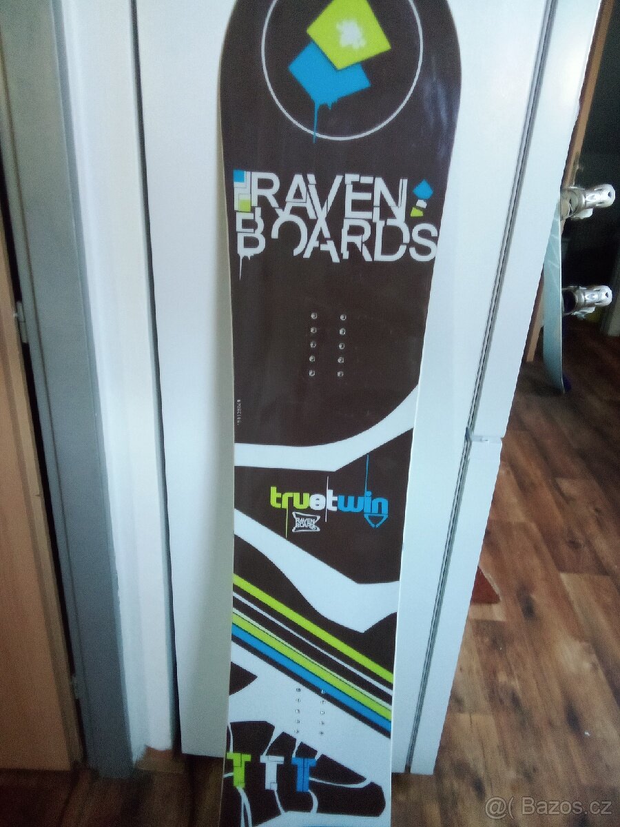 RAVEN TTT Snowboard  158