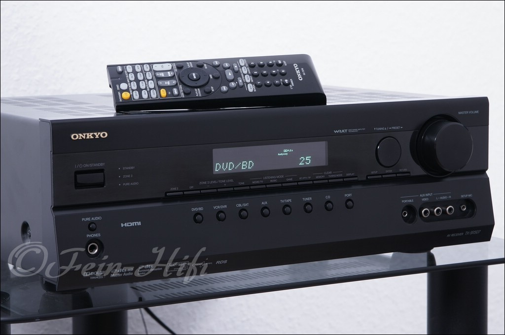 Onkyo TX-SR507 5.1 AV Receiver HDMI, návod, DO
