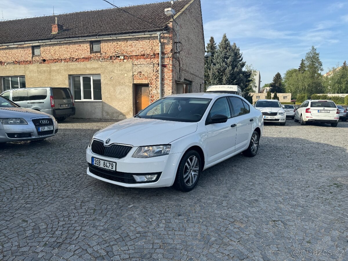 Pronájem Škoda Octavia 3 CNG 2015, taxi,UBER, BOLT
