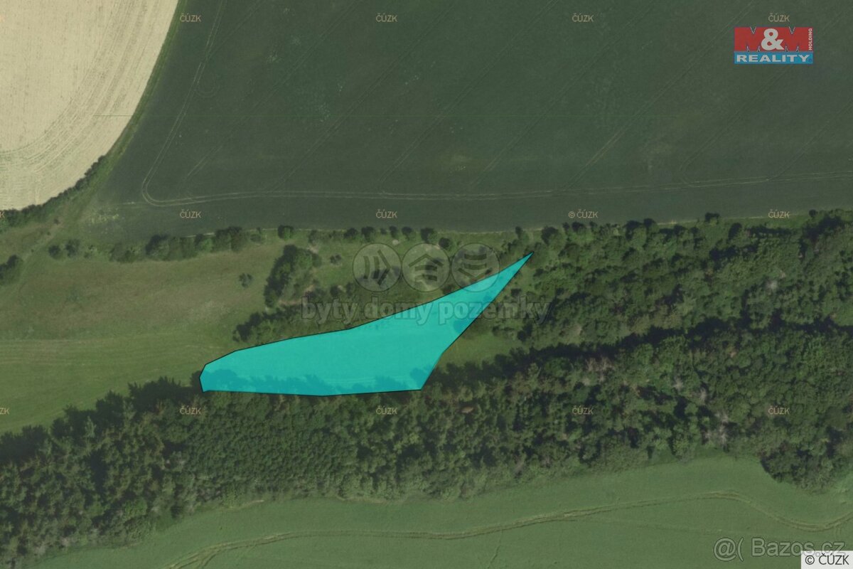 Prodej louky, 10879 m², Radiměř