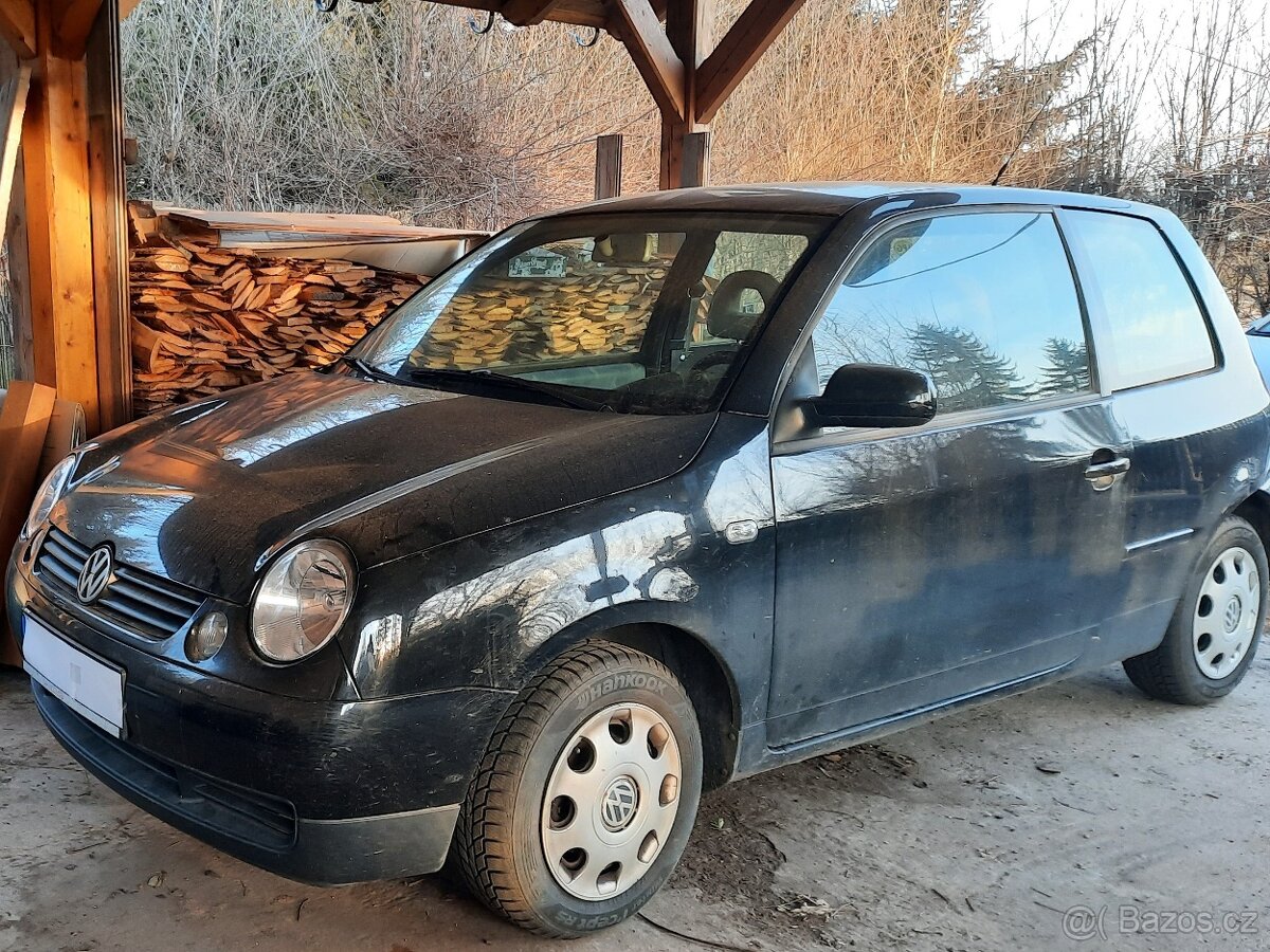 VW Lupo 1.0 Mpi, LPG