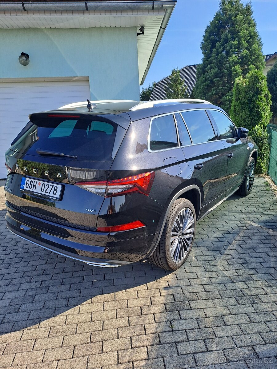 Škoda Kodiag DSG 2,0TDI 147kW LaK