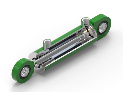 Hydraulický válec - KOUPÍM