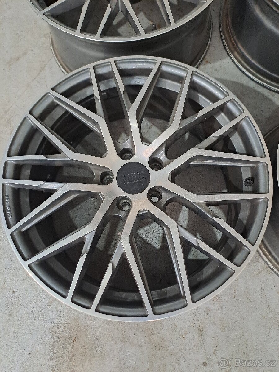 Hliníkové disky MAM 5x112