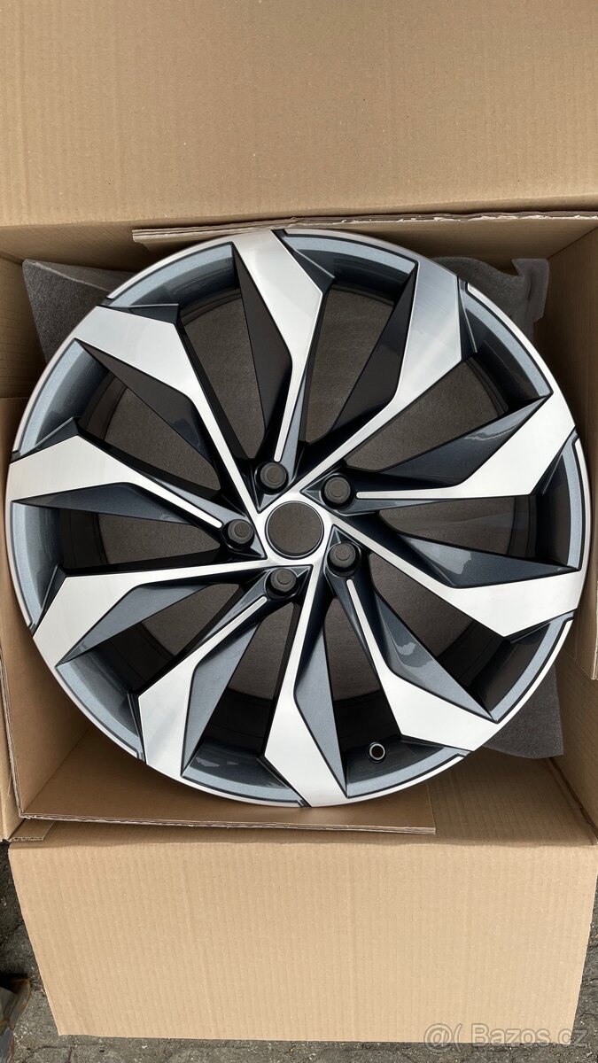 Nové alu kola Škoda Fornax r20