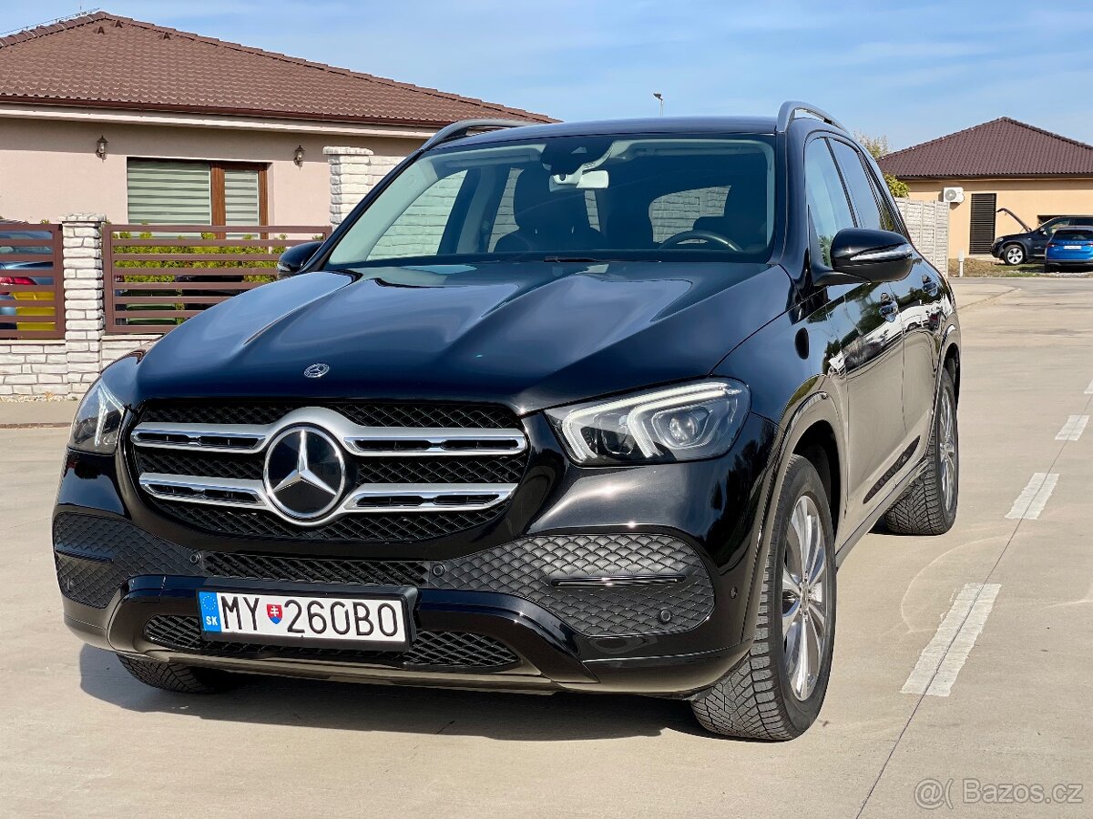 GLE 2/2020, 97.500km, AIRMATIC, cena NETTO