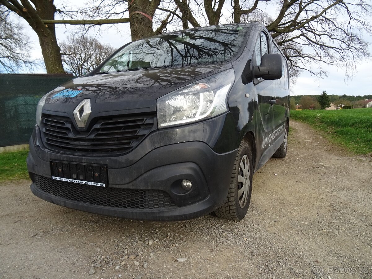 Renault Trafic 1,6 dCi 89kW , pěkný i pěkně vybavený