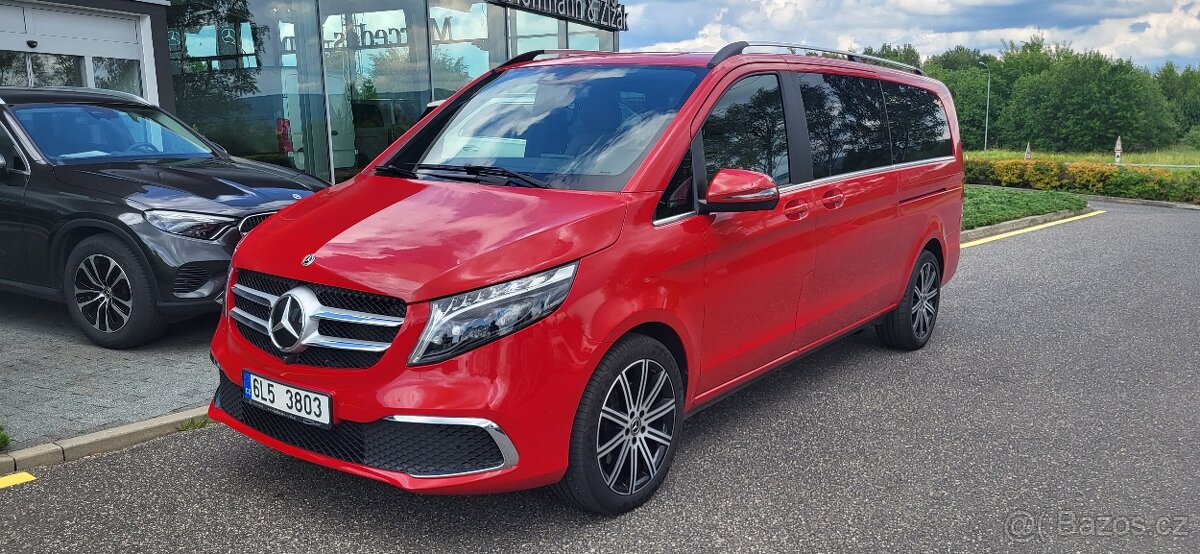 V300 4 Matic, XL, 7 míst, původ ČR, 1.majitel, DPH