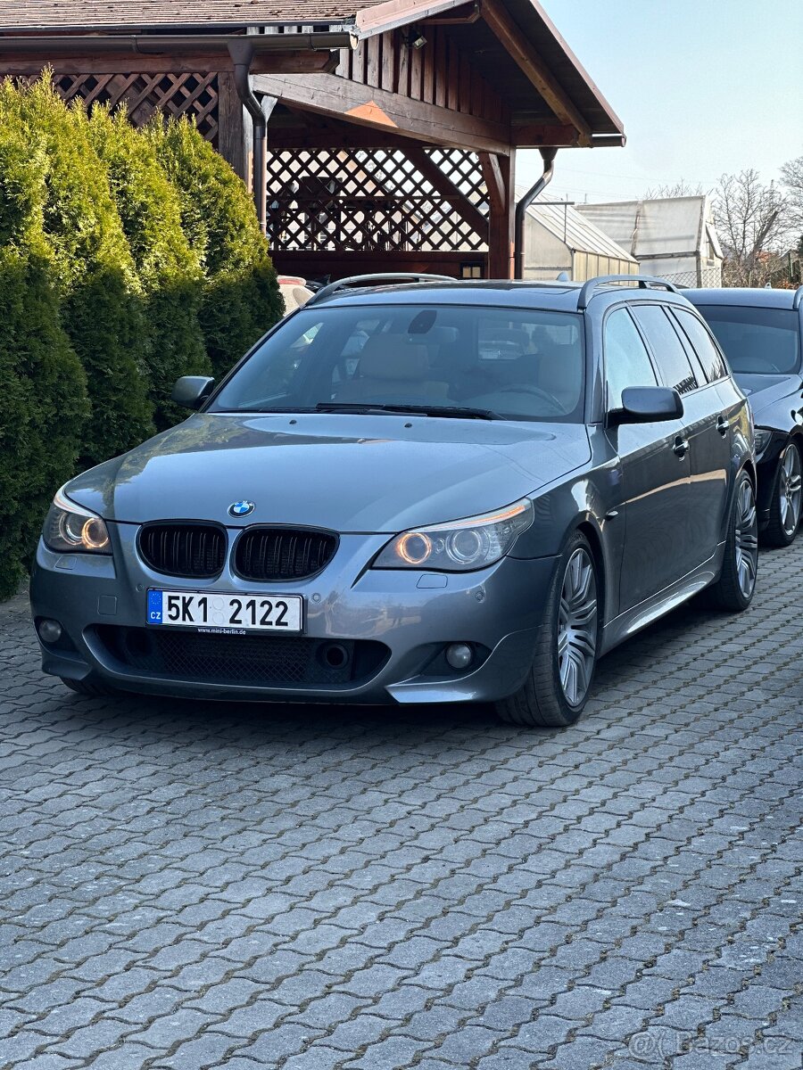 BMW E61 LCI 525d M-Packet