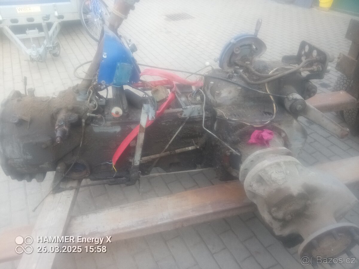 Prevodovka zetor