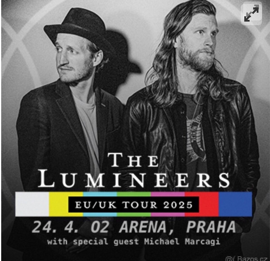 The Lumineers O2 Koncert s neomezeným ViP rautem jen za 1999
