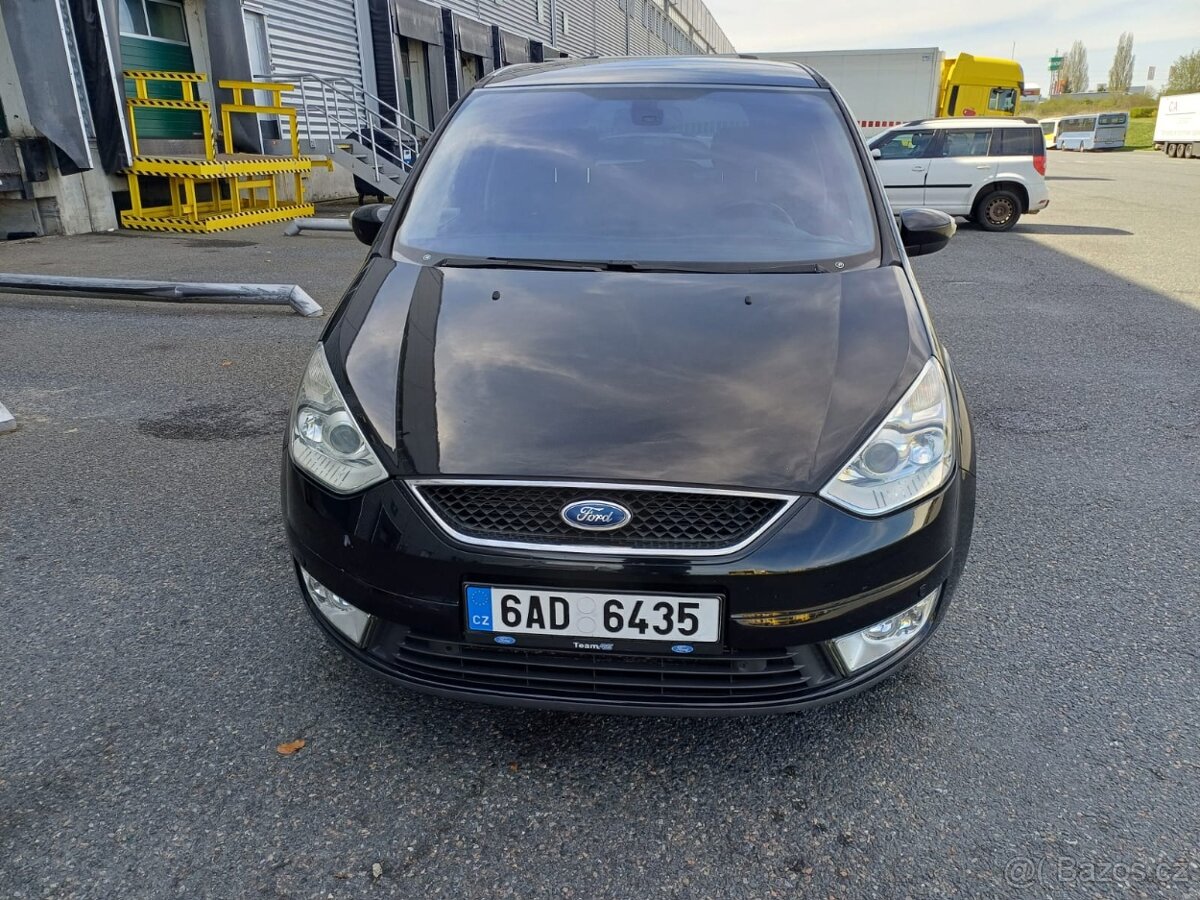 Ford Galaxy 2.0TDCi Automat 7MÍST Titánium