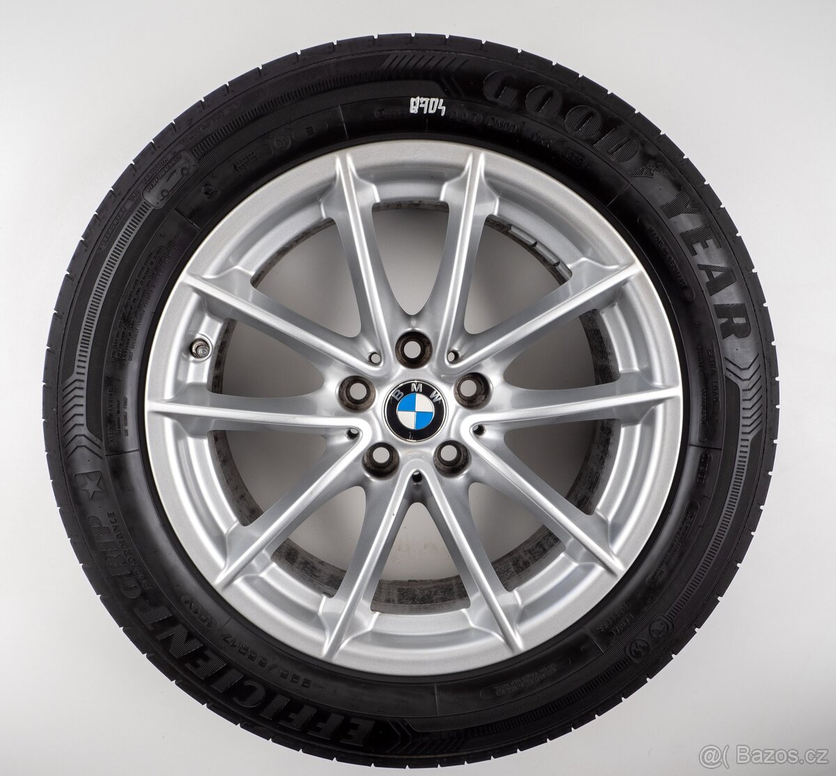 BMW 5 G30 G31 - Originání 17" alu kola - Letní pneu