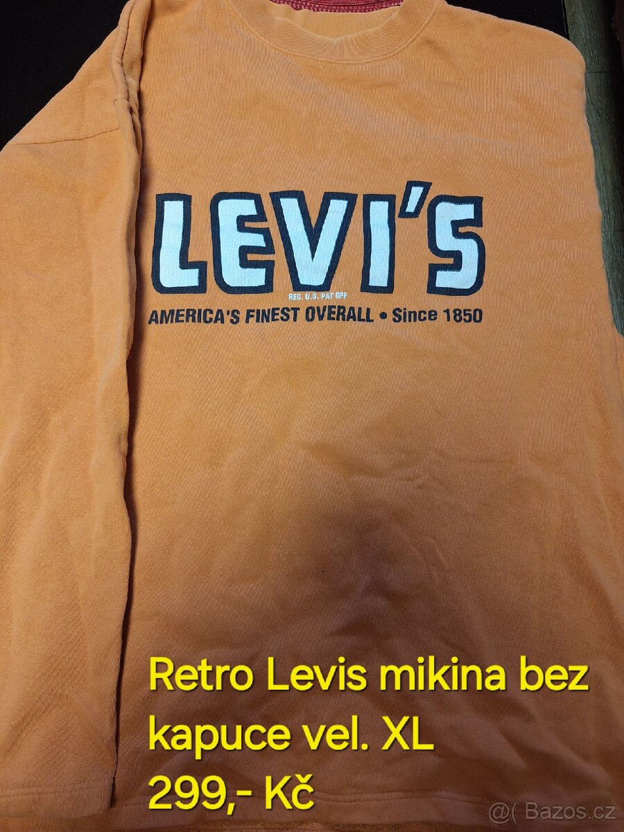 Retro mikina Levis