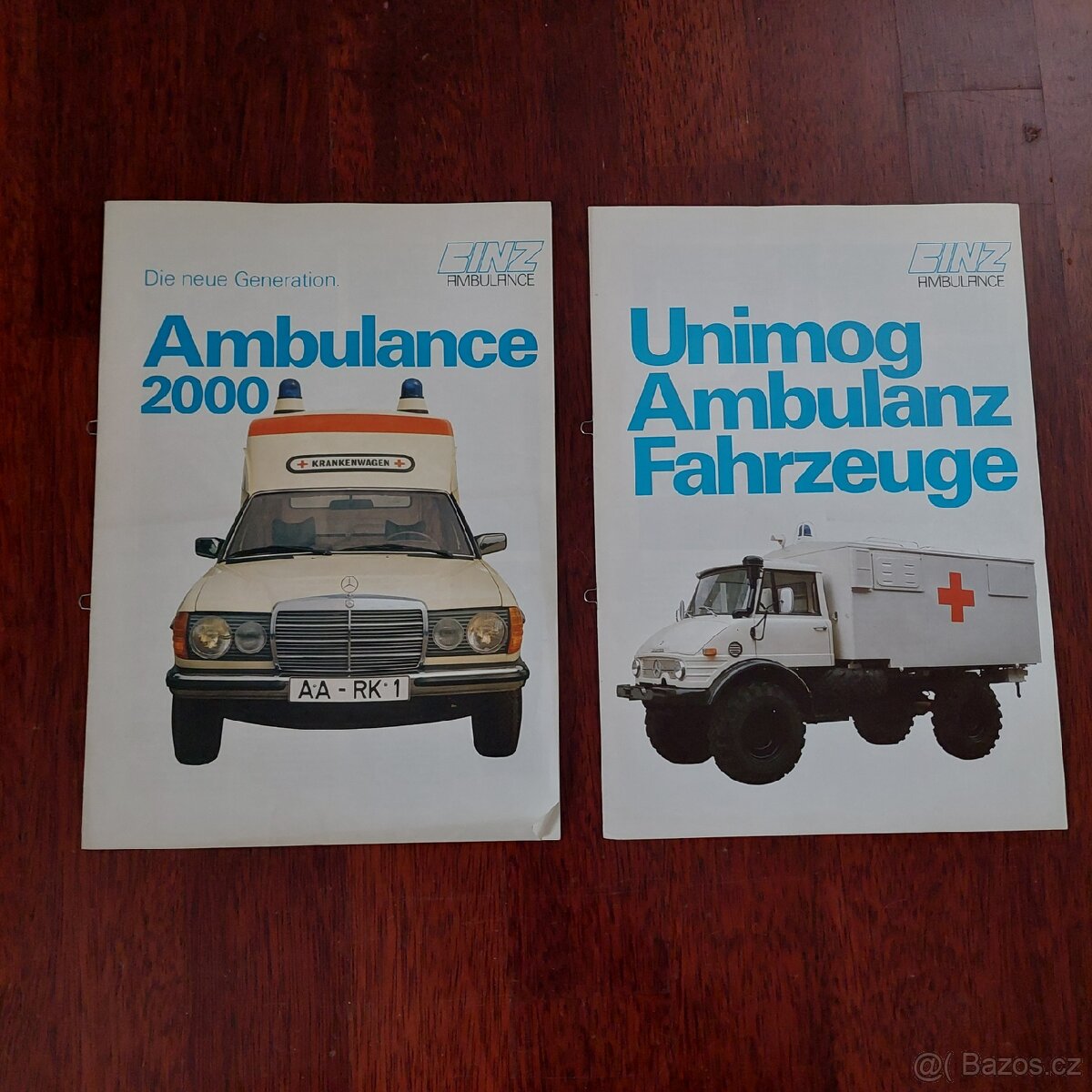 BINZ ambulance - Unimog, MB
