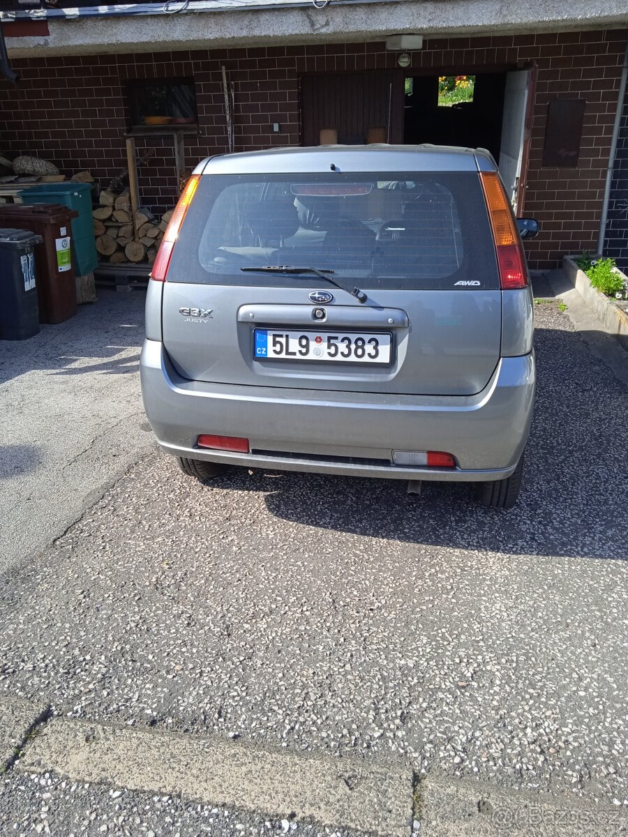 Subaru justy