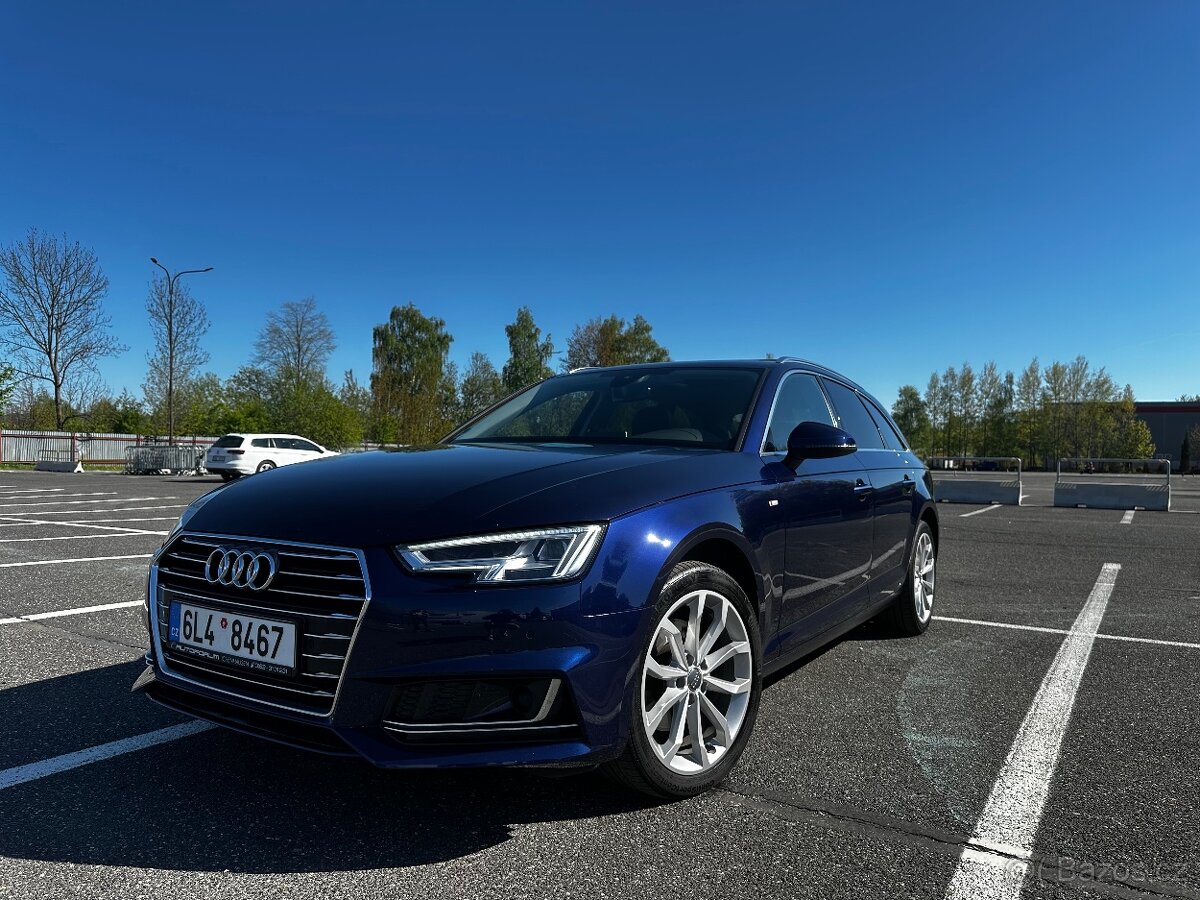 AUDI A4 B9 2.0TDI