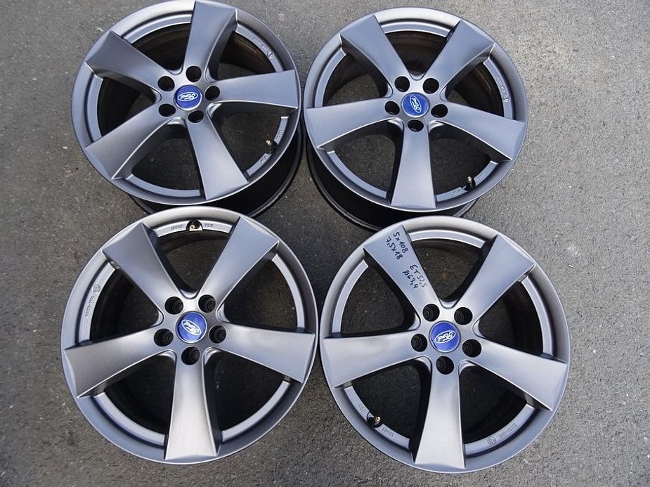 Alu disky na Ford, 18", 5x108, ET 52,5 , šířka 7,5J