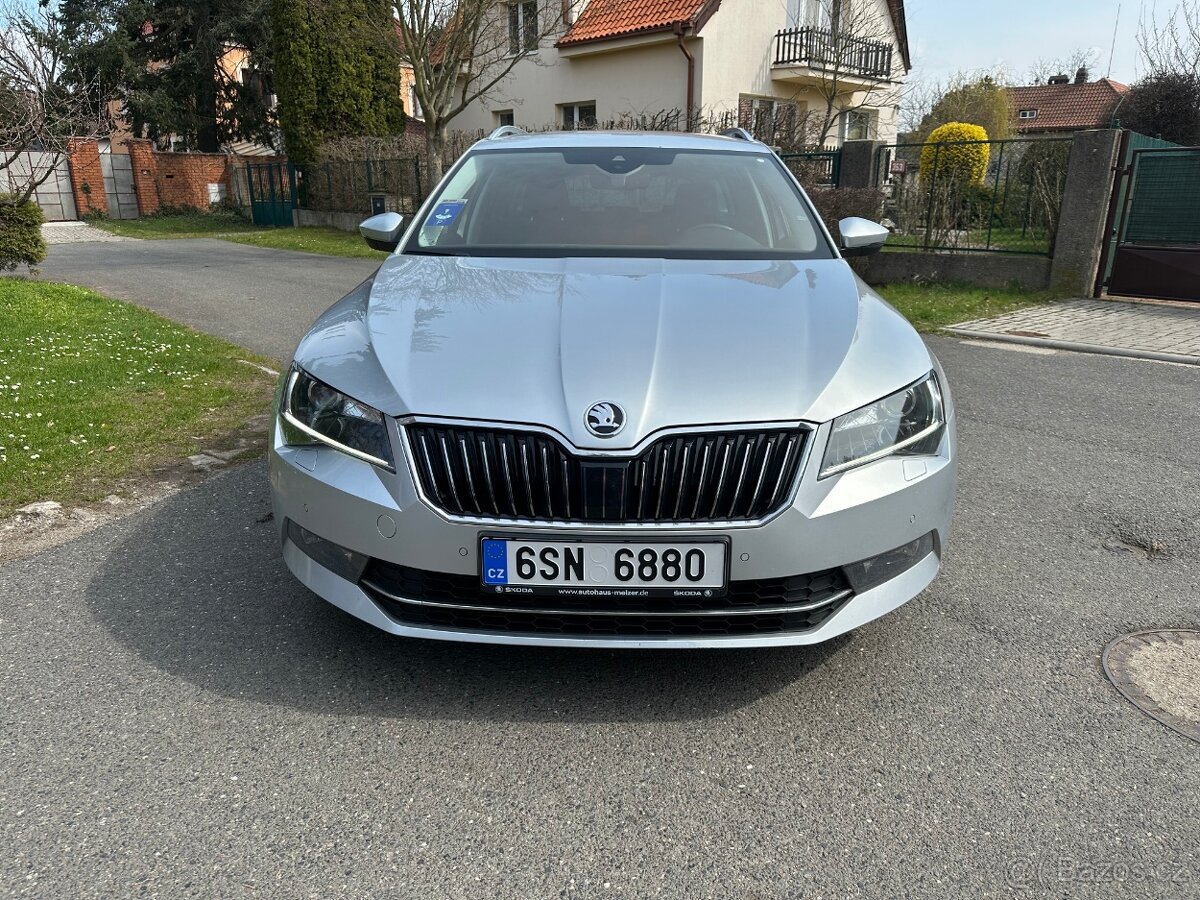 ŠKODA SUPERB KOMBI STYLE 140 kW RV 12/2017