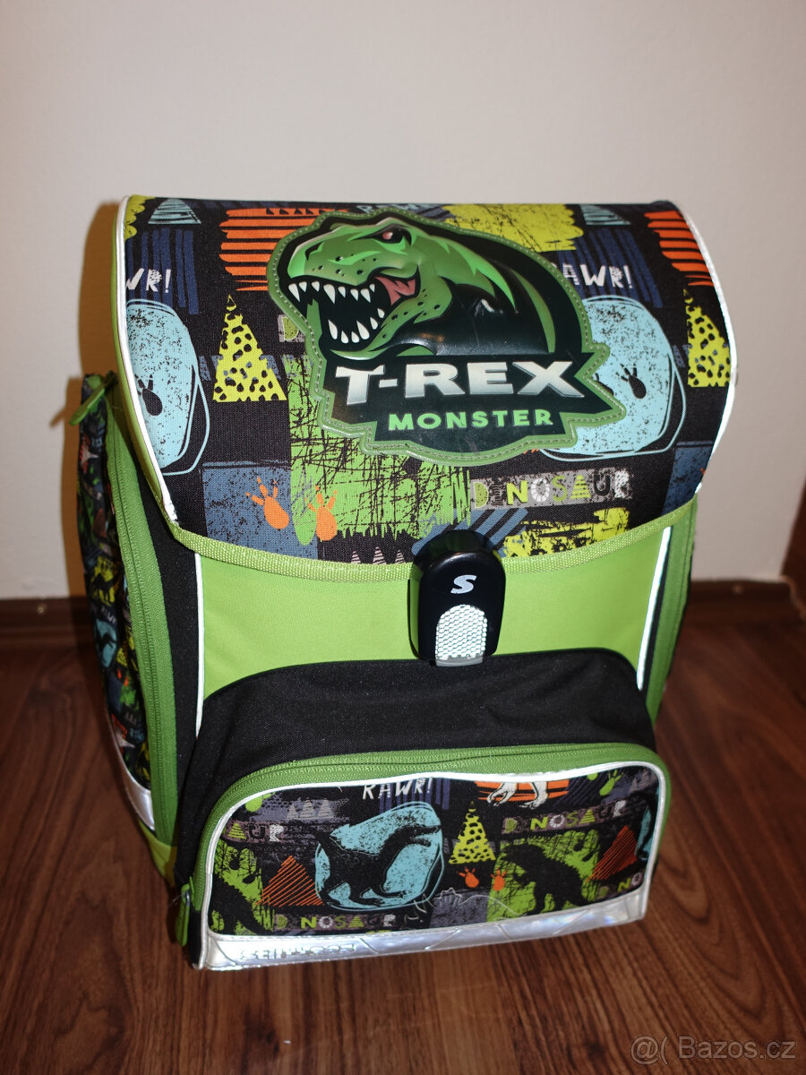 Školní aktovka/taška Stil 365 T-Rex
