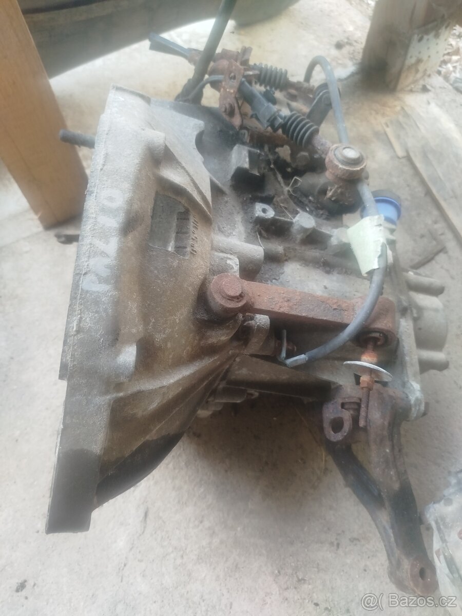 převodovka Fiat Palio