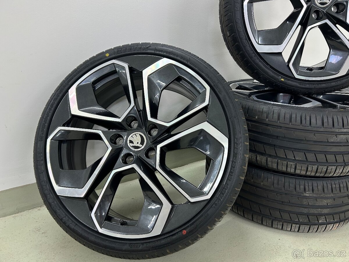 letní original al sada Škoda Octavia RS Altair R19