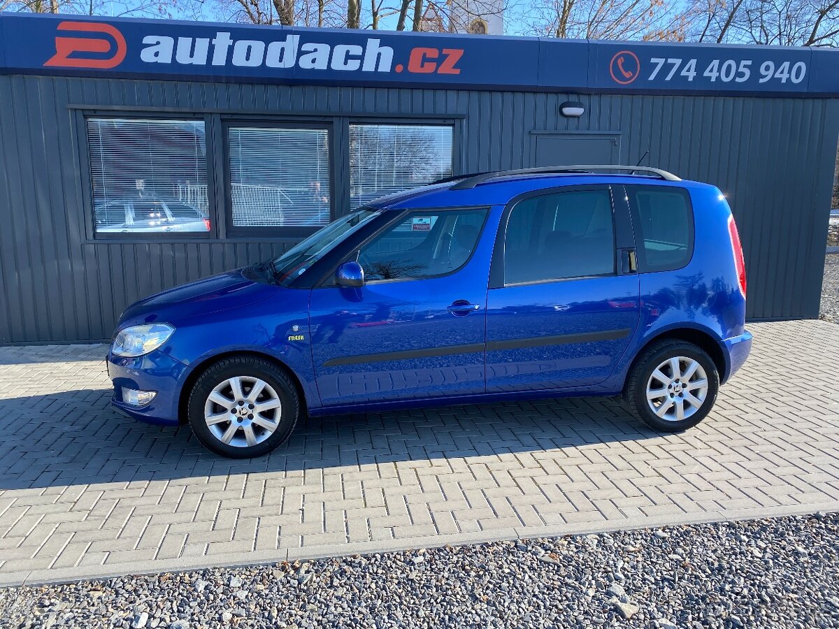Škoda Roomster, 1.2 TSI - FRESH - CLIMATRONIC