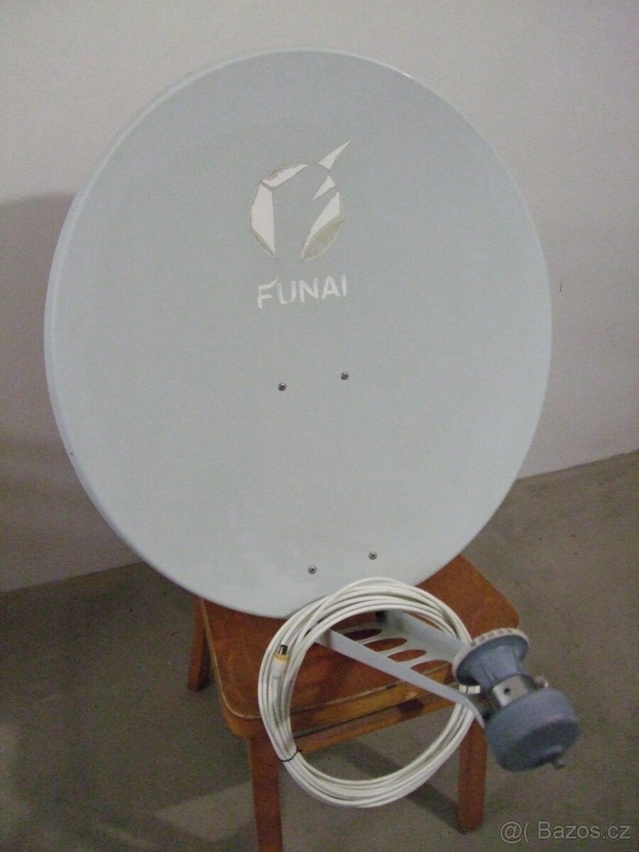 SATELITNÍ PARABOLA + KOAXIÁLNÍ KABEL